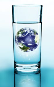 glass, drink, water
